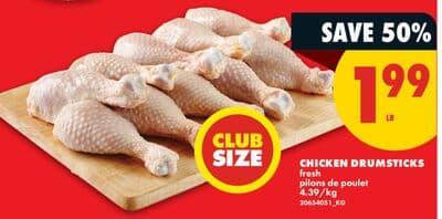 CHICKEN DRUMSTICKS