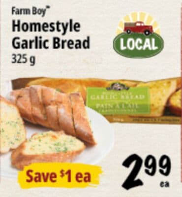 Farm Boy™ Homestyle Garlic Bread