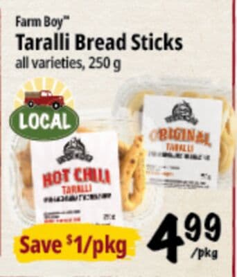 Farm Boy™ Taralli Bread Sticks